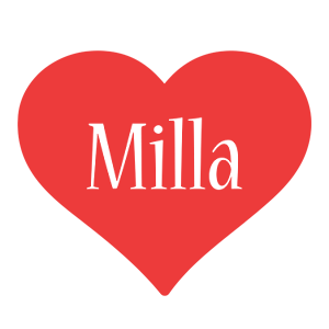 Milla love logo