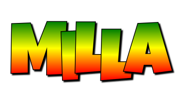 Milla mango logo