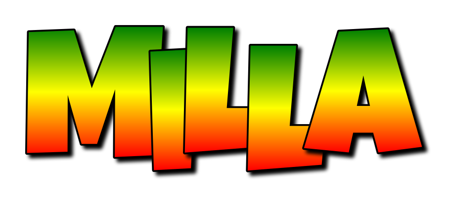 Milla mango logo