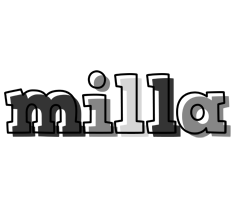 Milla night logo