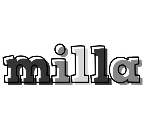 Milla night logo