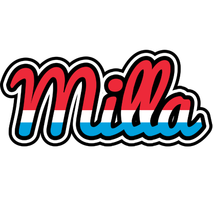 Milla norway logo