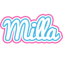 Milla outdoors logo