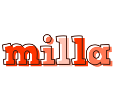 Milla paint logo