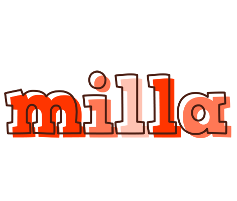 Milla paint logo