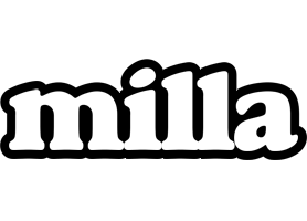 Milla panda logo