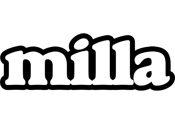 Milla panda logo