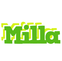 Milla picnic logo