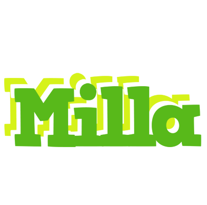 Milla picnic logo