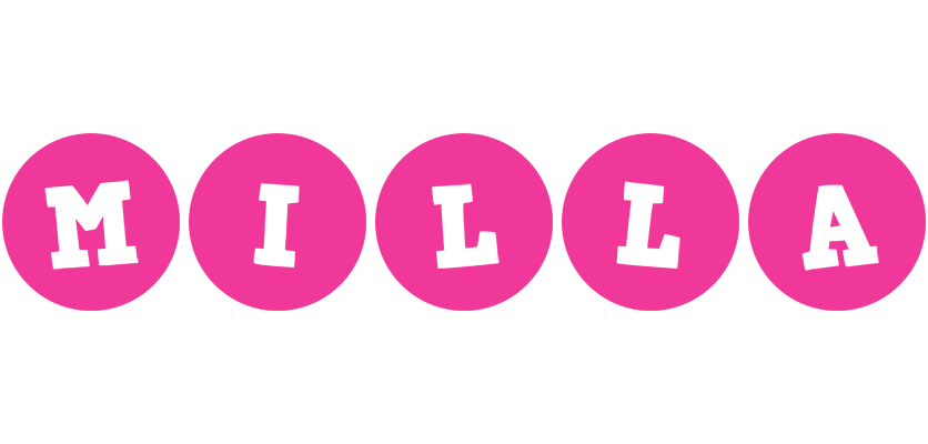 Milla poker logo