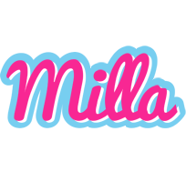 Milla popstar logo