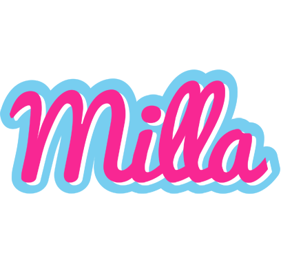 Milla popstar logo