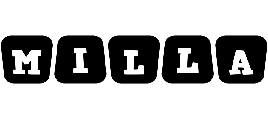 Milla racing logo