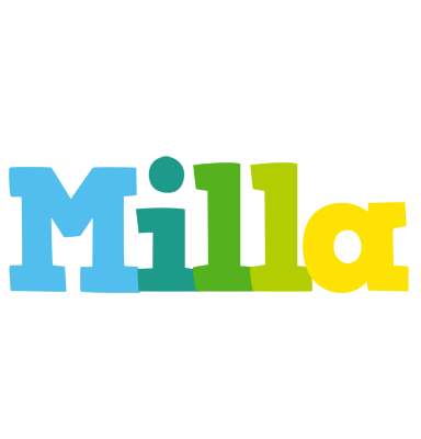 Milla rainbows logo