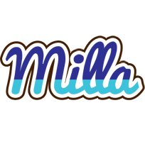 Milla raining logo