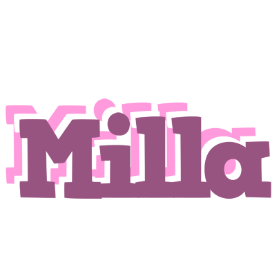 Milla relaxing logo