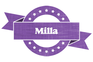 Milla royal logo