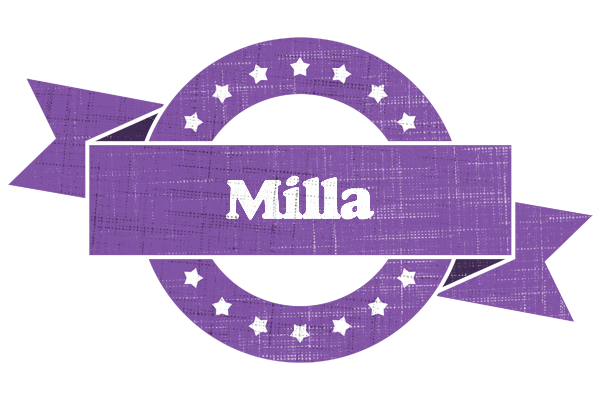 Milla royal logo