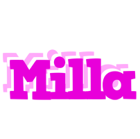 Milla rumba logo