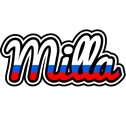 Milla russia logo