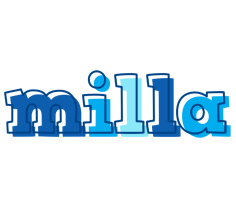 Milla sailor logo