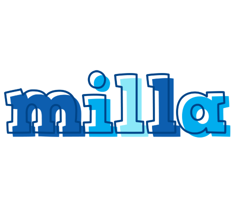 Milla sailor logo