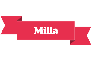 Milla sale logo