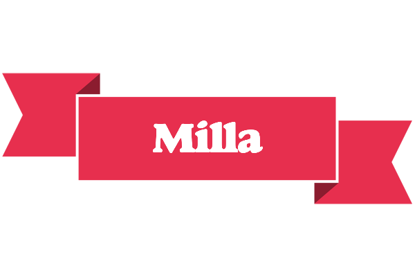 Milla sale logo