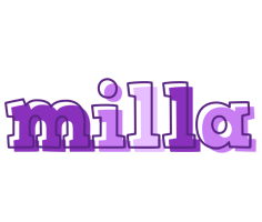 Milla sensual logo