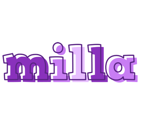 Milla sensual logo