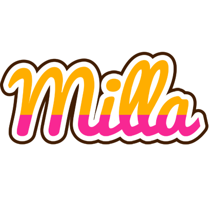 Milla smoothie logo