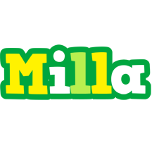 Milla soccer logo