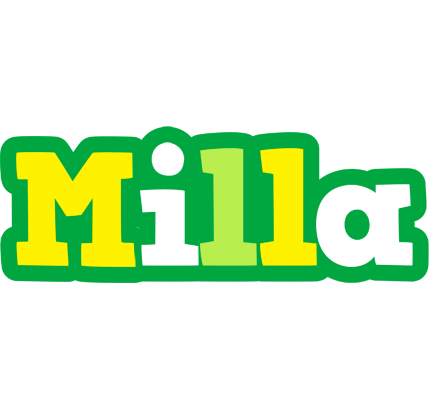 Milla soccer logo