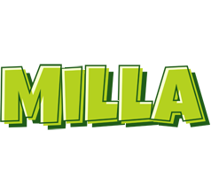 Milla summer logo