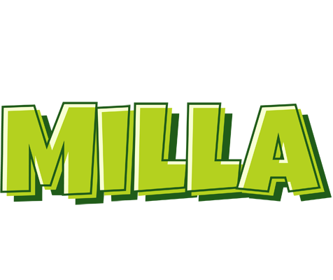 Milla summer logo