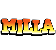 Milla sunset logo