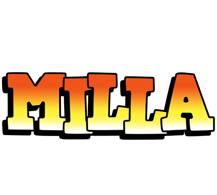 Milla sunset logo