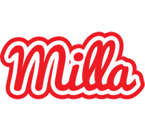 Milla sunshine logo