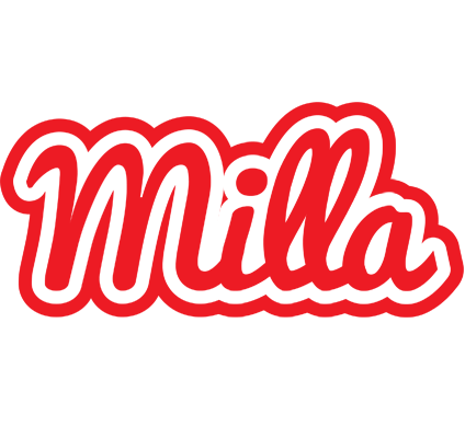 Milla sunshine logo