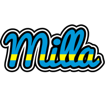 Milla sweden logo