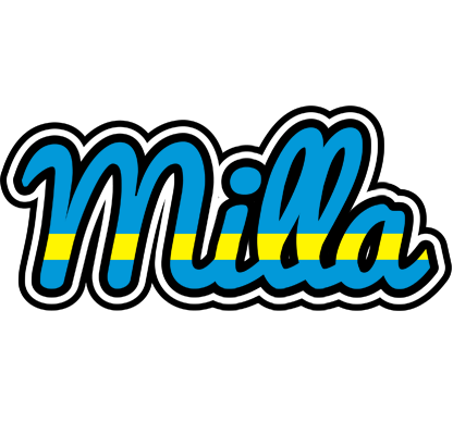 Milla sweden logo