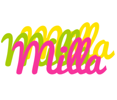 Milla sweets logo