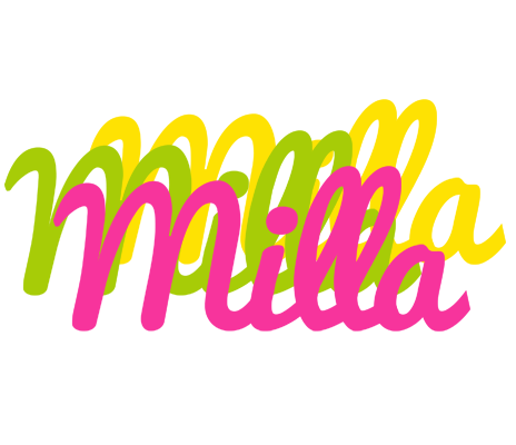 Milla sweets logo