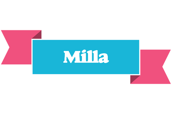 Milla today logo