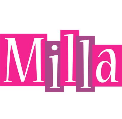 Milla whine logo