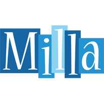 Milla winter logo