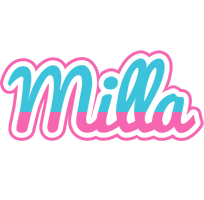 Milla woman logo