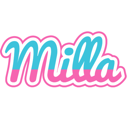 Milla woman logo