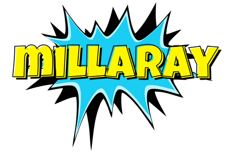 Millaray amazing logo