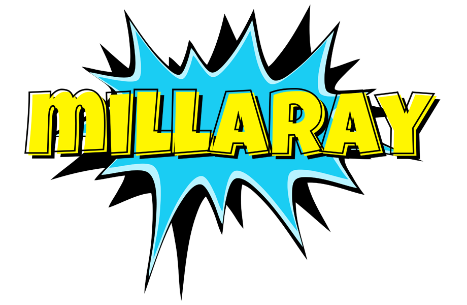 Millaray amazing logo